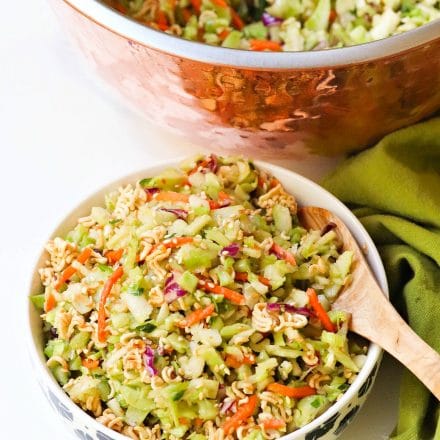 Ramen Broccoli Slaw