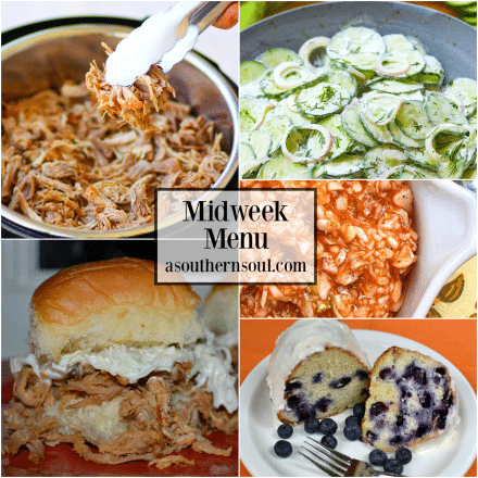 Midweek Menu #64 – Pulled Pork Sliders