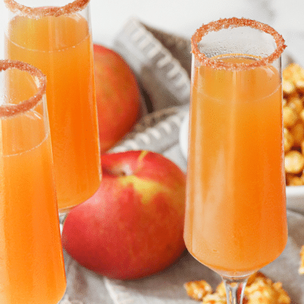 Apple Cider Mimosas