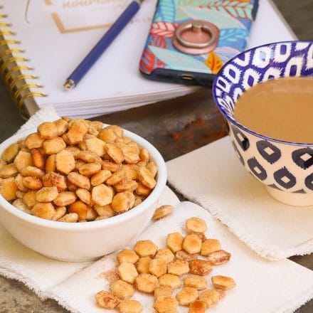 Cinnamon Sugar Crackers