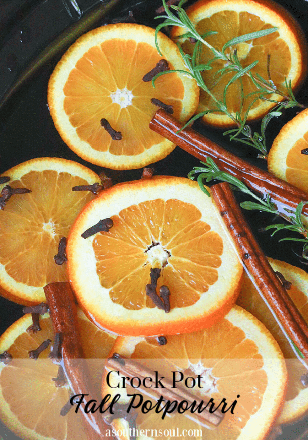 Crock Pot Fall Potpourri A Southern Soul