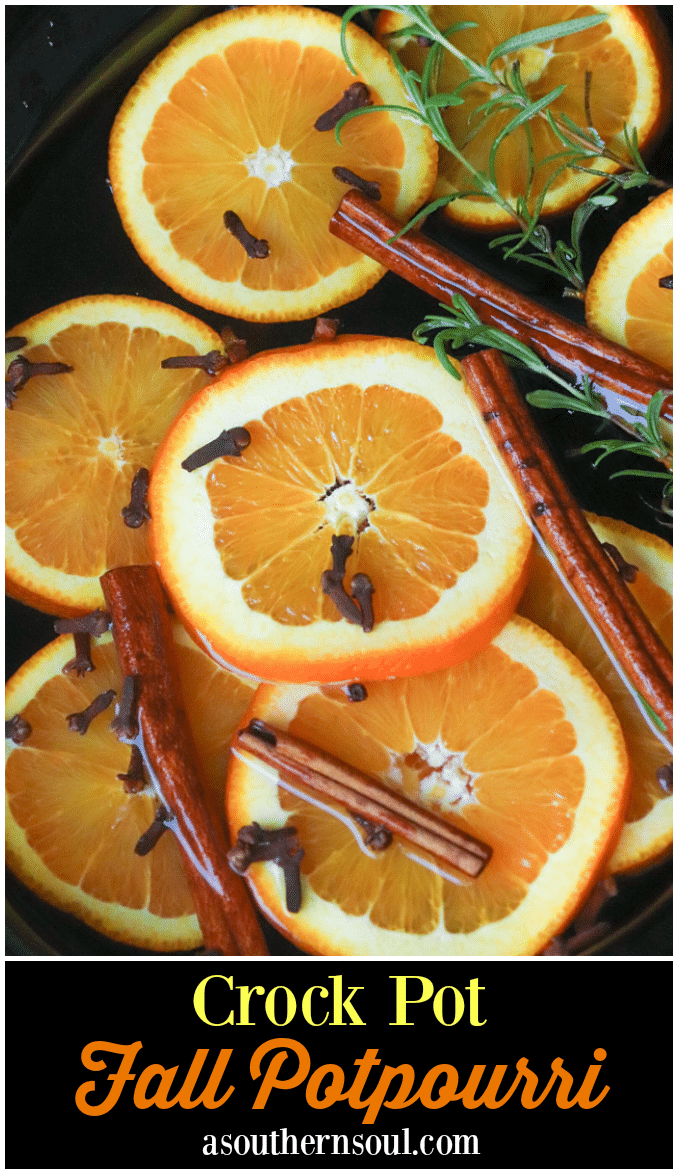 Crock Pot Fall Potpourri A Southern Soul