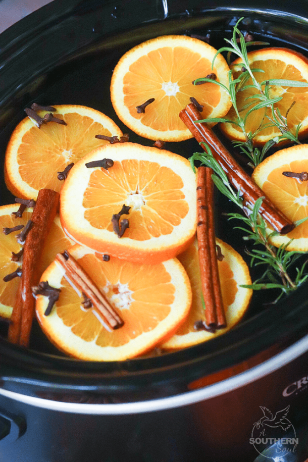 Crock Pot Fall Potpourri A Southern Soul