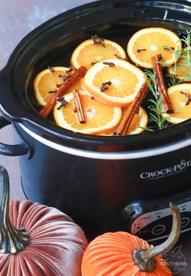 Crock Pot Fall Potpourri A Southern Soul