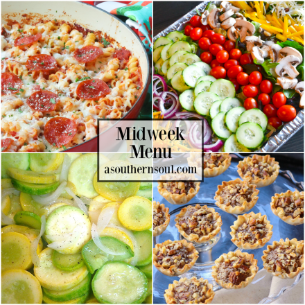 Midweek Menu #69 – Pizza Pasta Bake