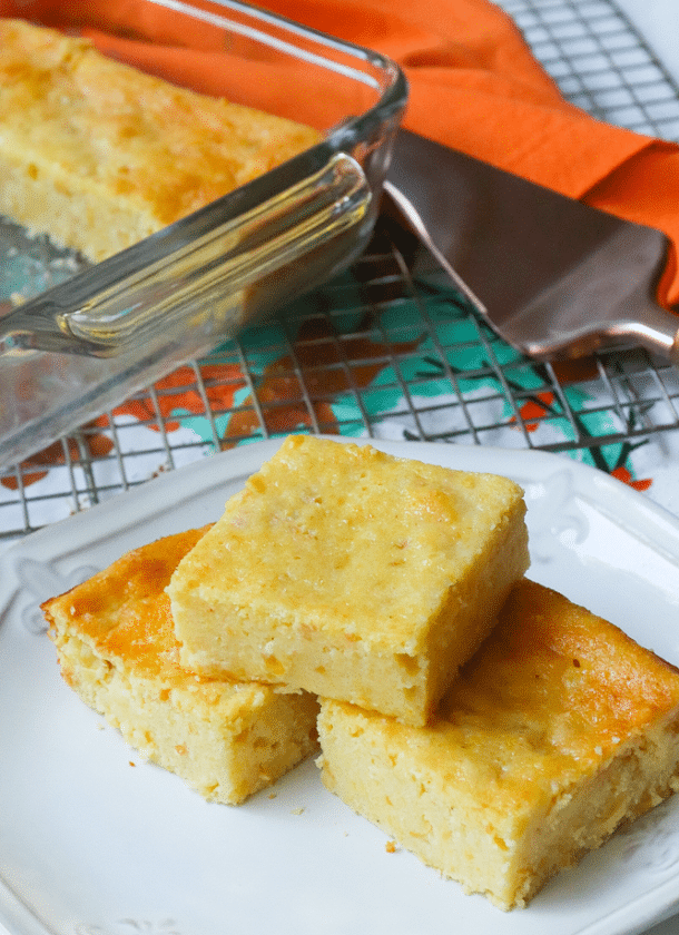 Sour Cream Cornbread A Southern Soul