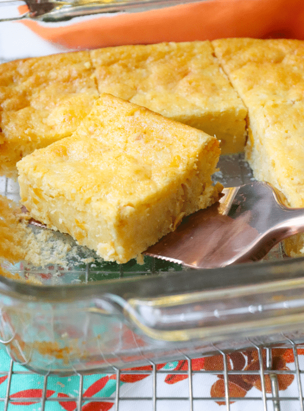 Sour Cream Cornbread A Southern Soul
