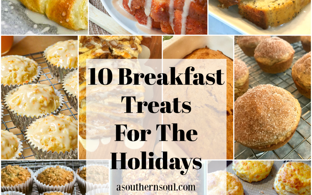 10 Breakfast Treats For The Holidays