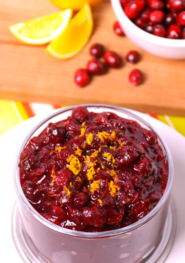 Orange Cranberry Sauce A Southern Soul