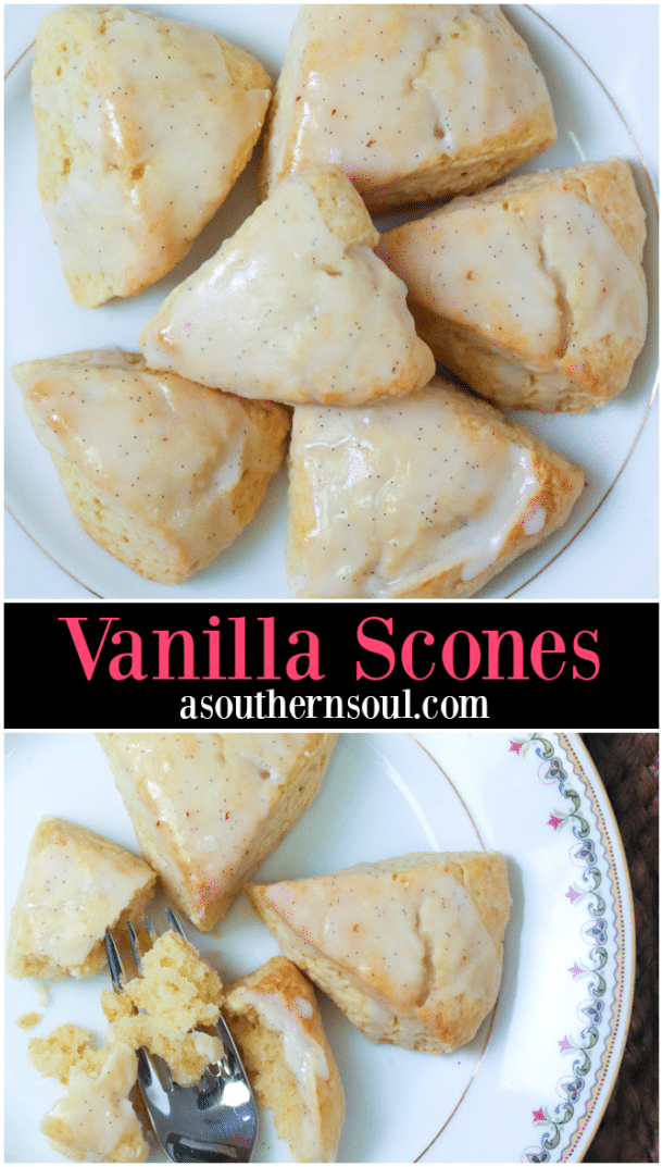 Vanilla Scones A Southern Soul