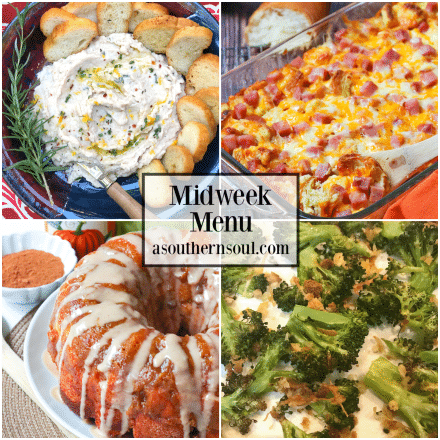 Midweek Menu #75 – Ham And Cheese Strata