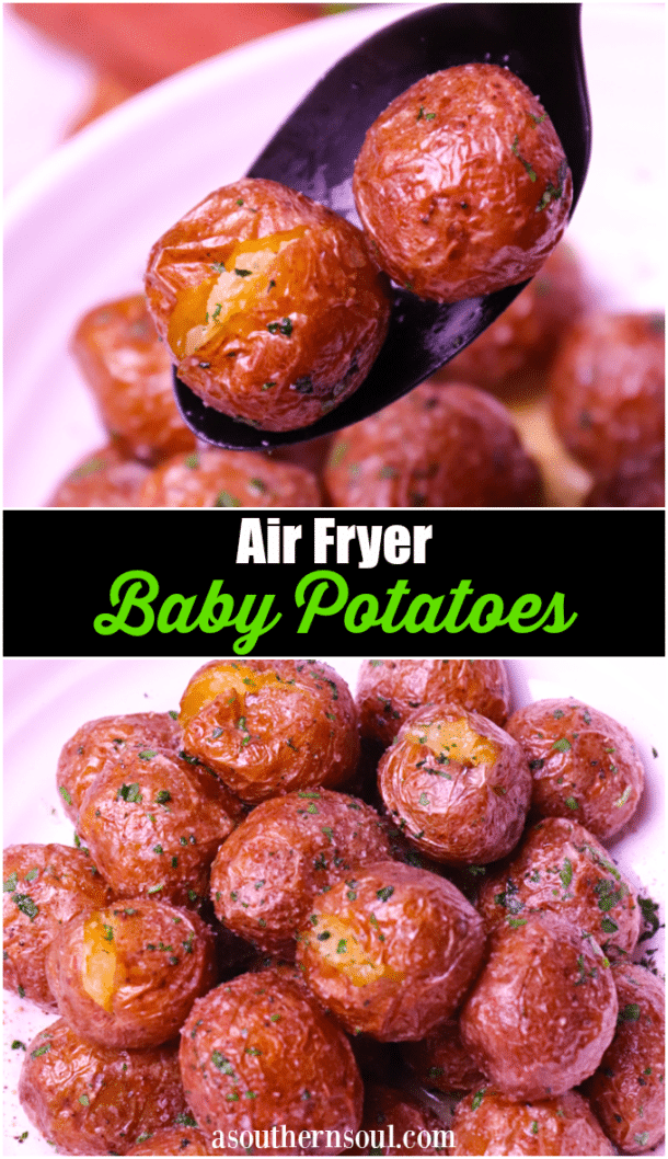 Air Fryer Baby Potatoes A Southern Soul