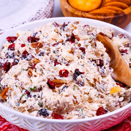 Cranberry Pecan Chicken Salad
