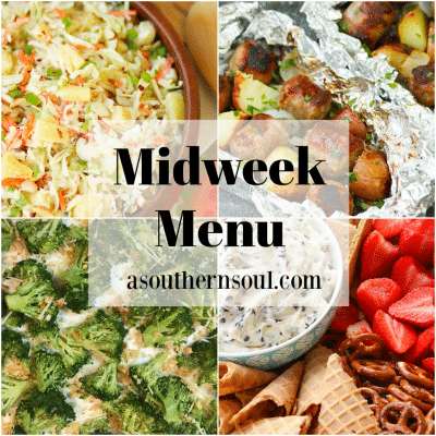 Midweek Menu #77 – Sausage and Potato Foil Packs