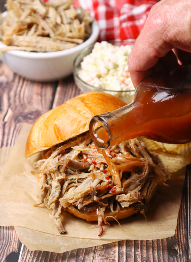 Carolina Vinegar BBQ Sauce A Southern Soul