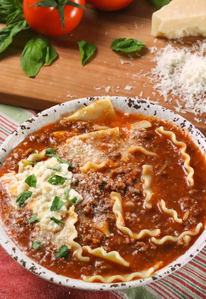 Lasagna Soup A Southern Soul