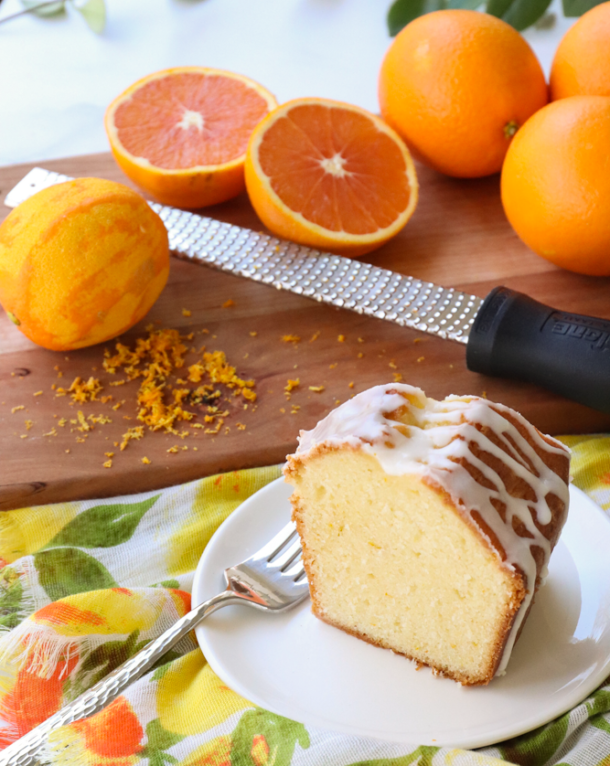 Orange Pound Cake