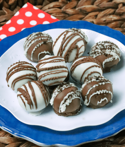 Oreo Truffle Balls