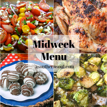 Midweek Menu #82 – Valentines Day Dinner