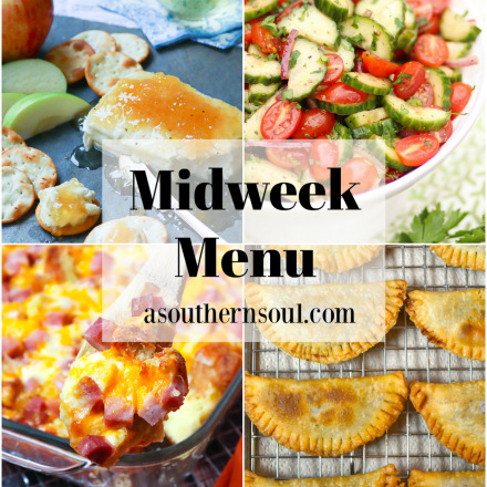 Midweek Menu #83 – Ham & Cheese Strata