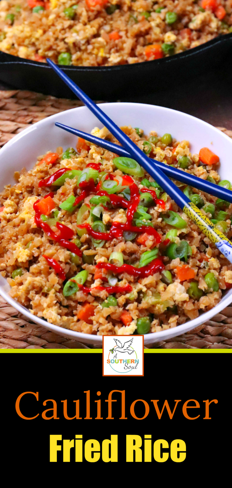 Cauliflower Fried Rice A Southern Soul