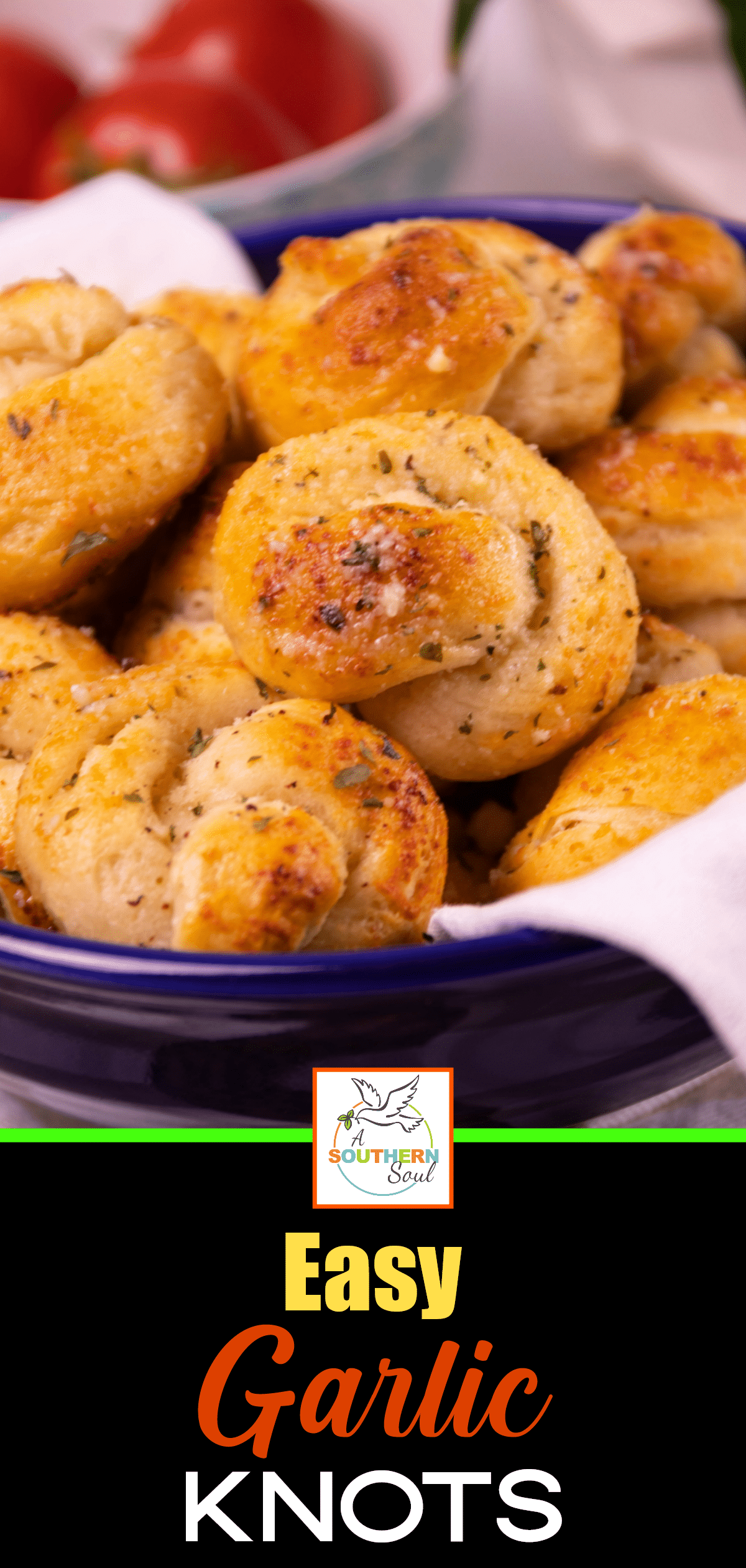 Biscuit Dough Garlic Knots A Southern Soul