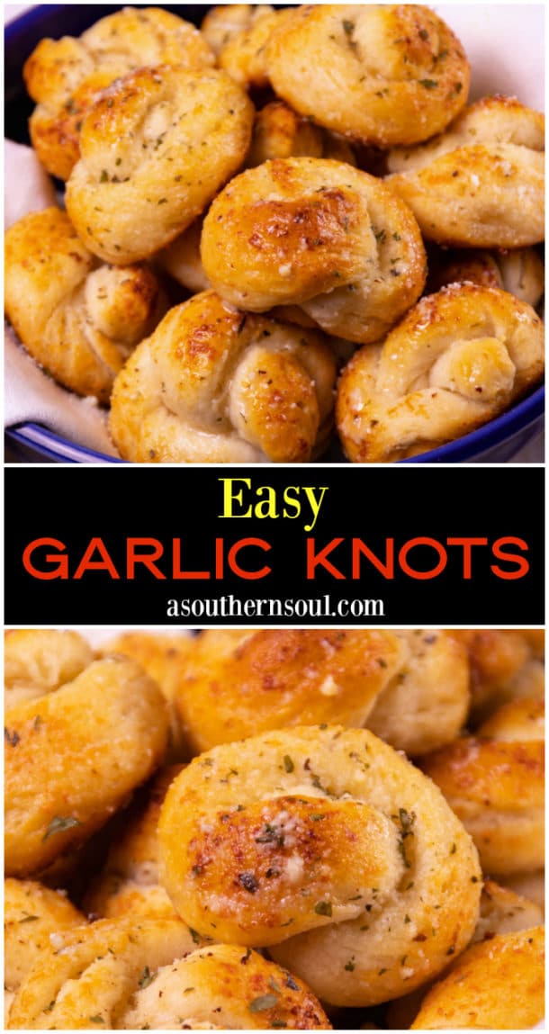 Biscuit Dough Garlic Knots A Southern Soul