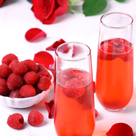 Raspberry Mimosa