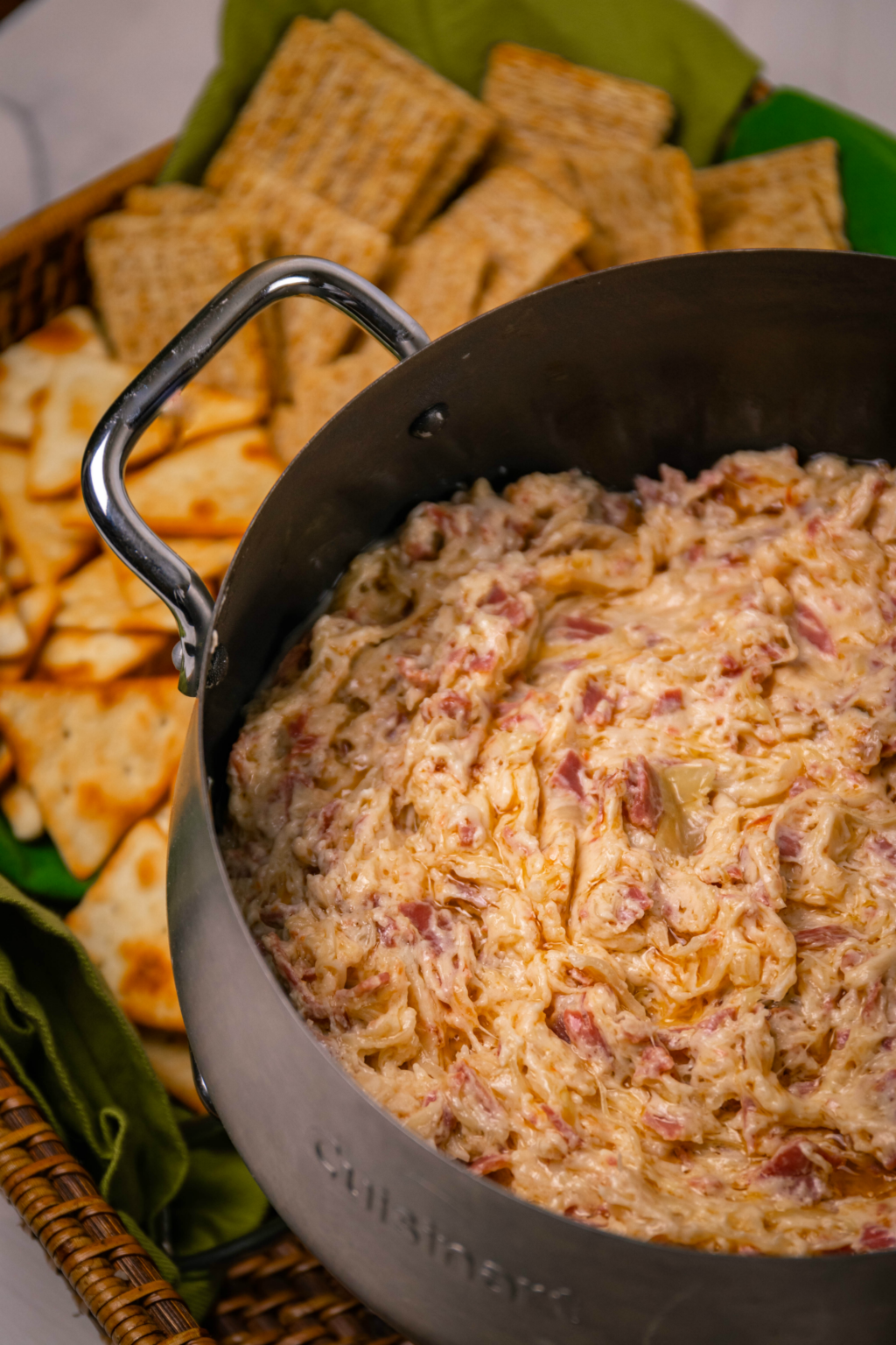 Crock Pot Reuben Dip