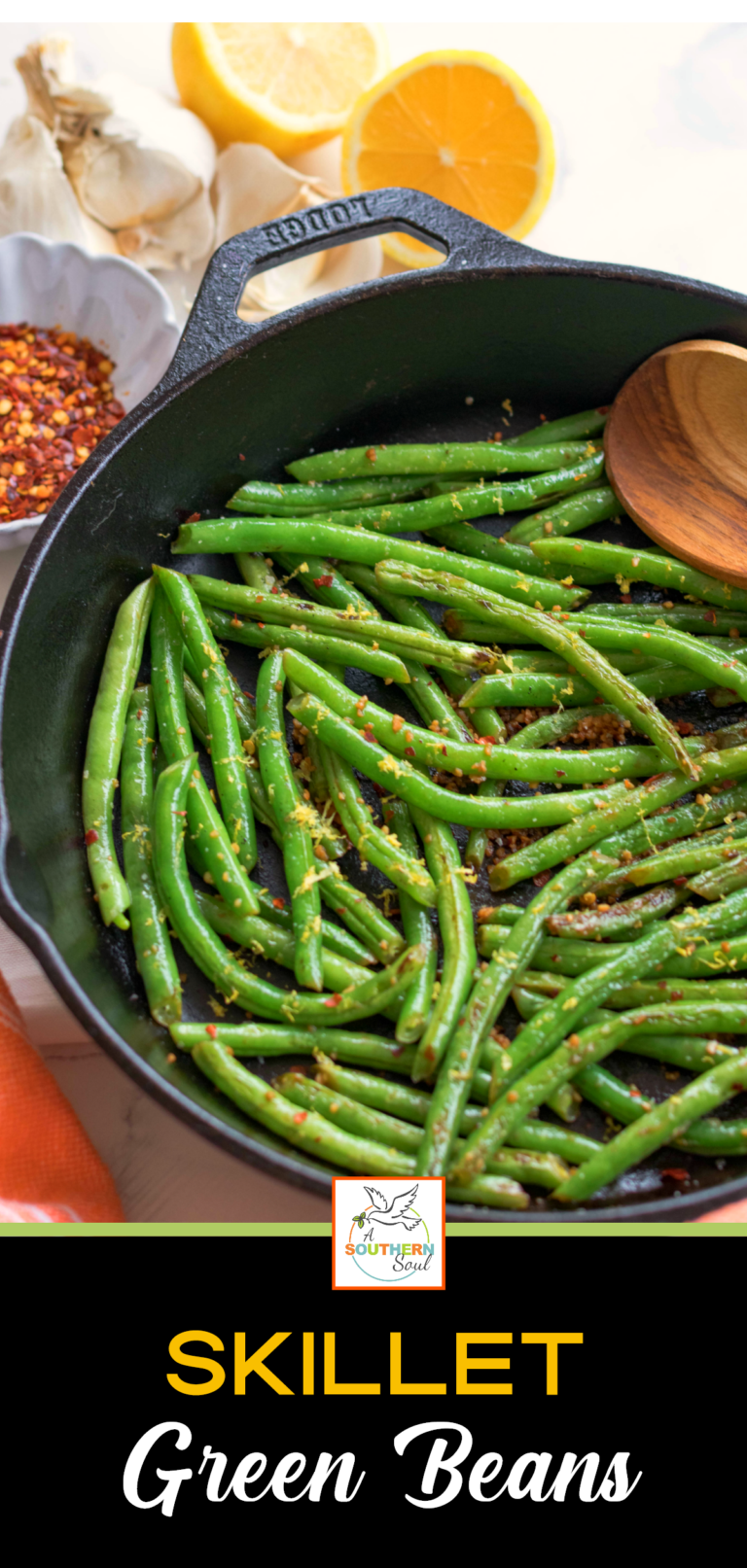 Skillet Green Beans A Southern Soul
