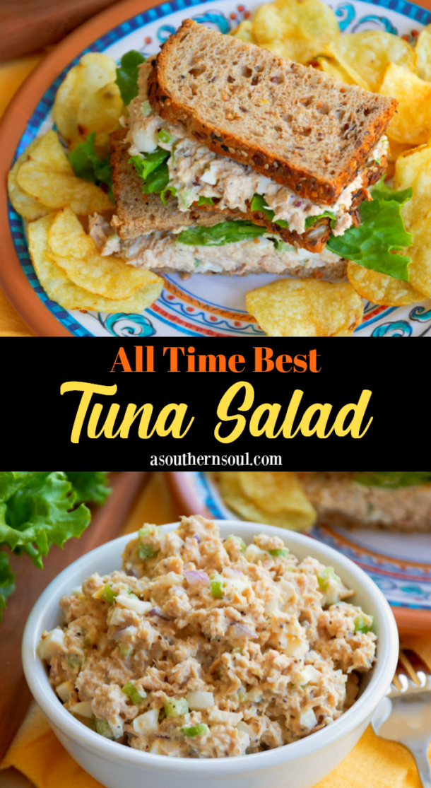 Best Tuna Salad A Southern Soul