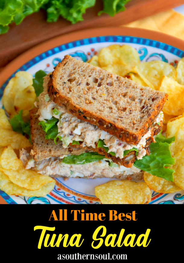 Best Tuna Salad A Southern Soul