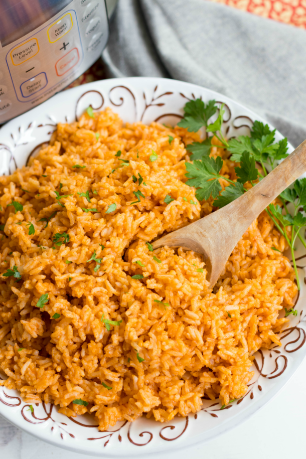 Easy Instant Pot Mexican Rice A Southern Soul