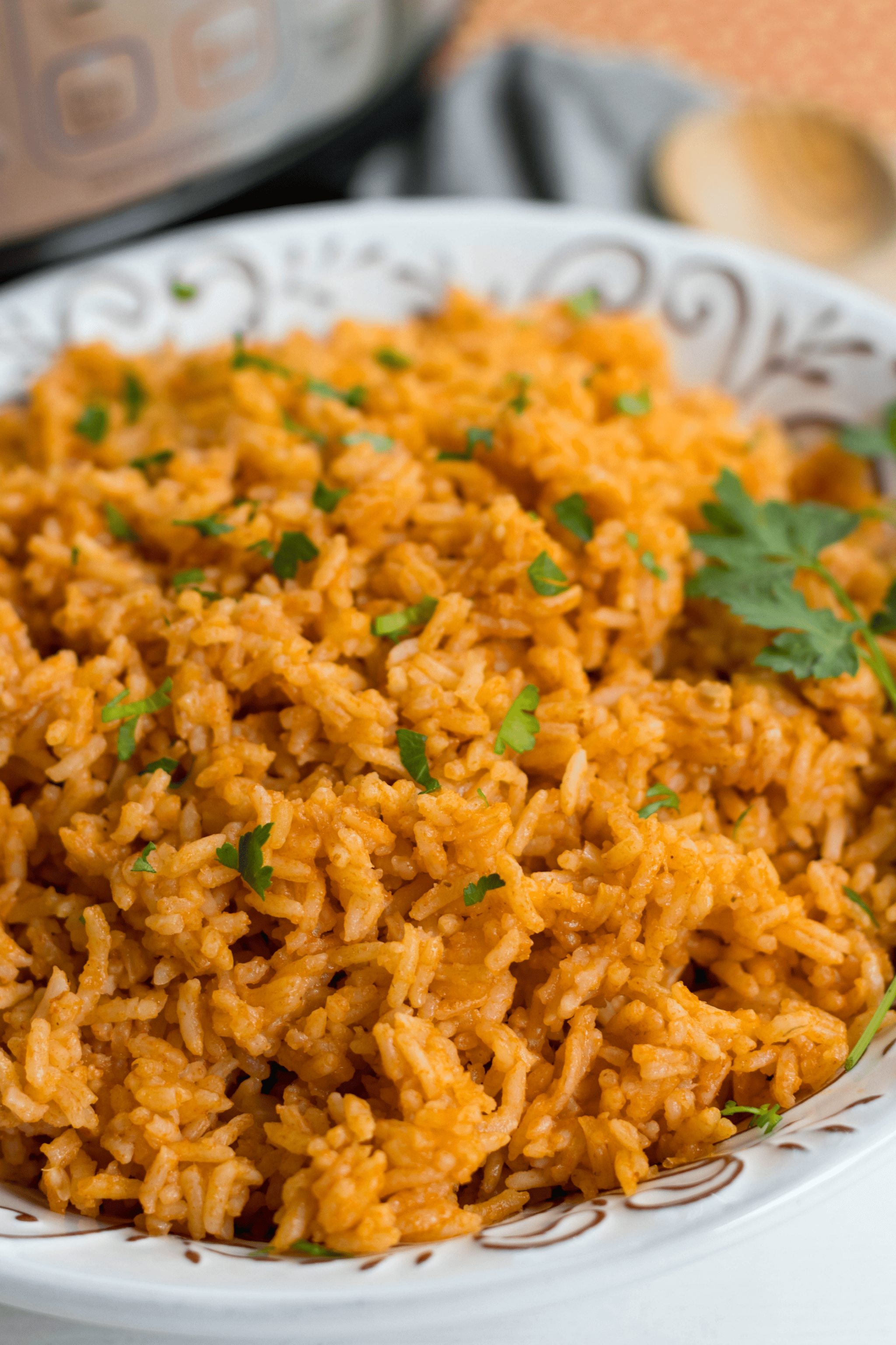 Instant Mexican Rice Easy Instant Pot Mexican Rice Recipe