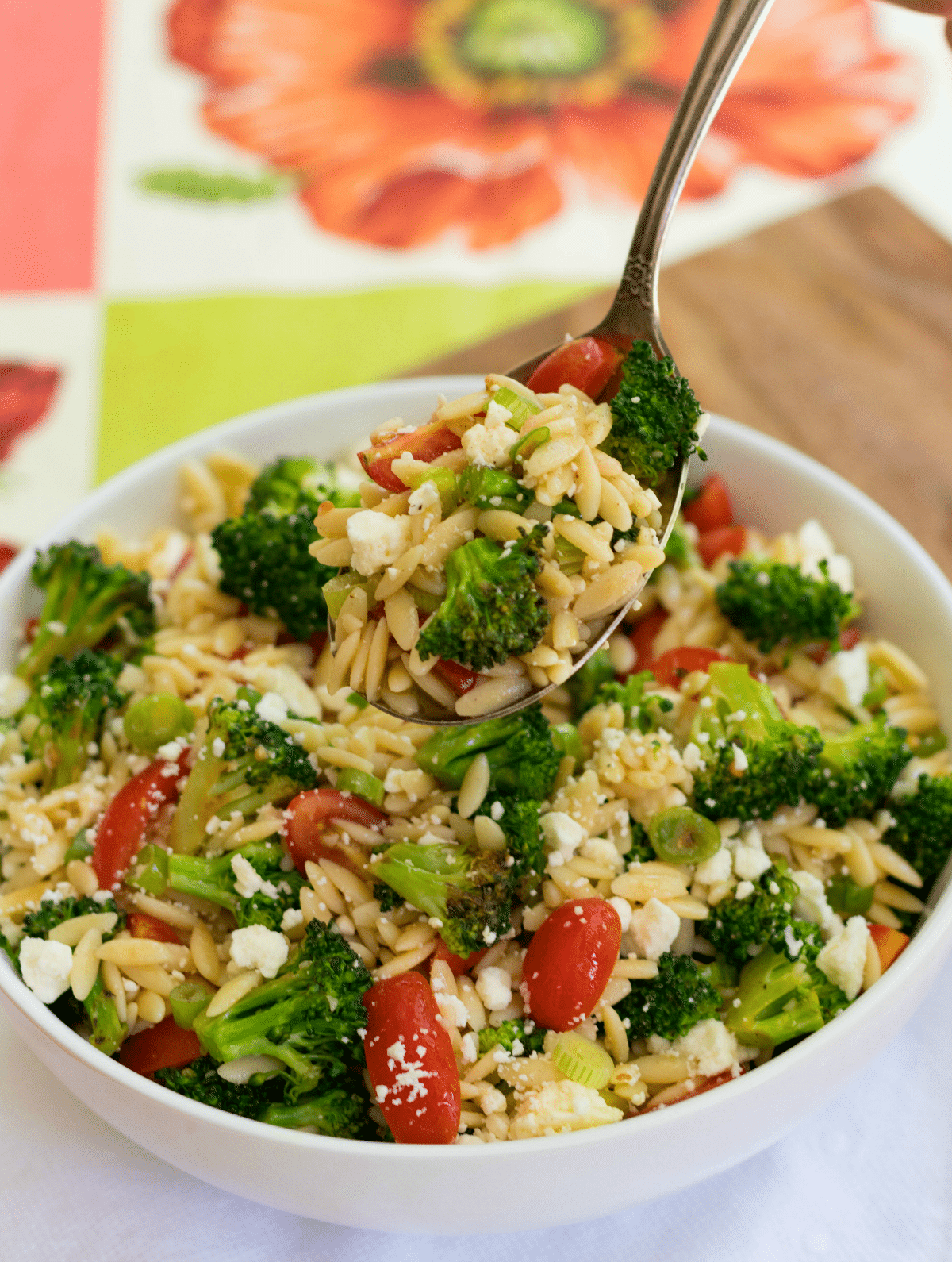 Broccoli Pasta Salad A Southern Soul