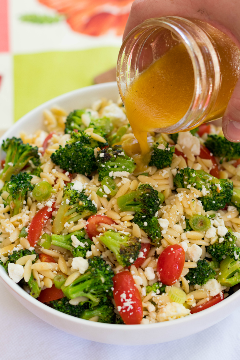 Broccoli Pasta Salad A Southern Soul