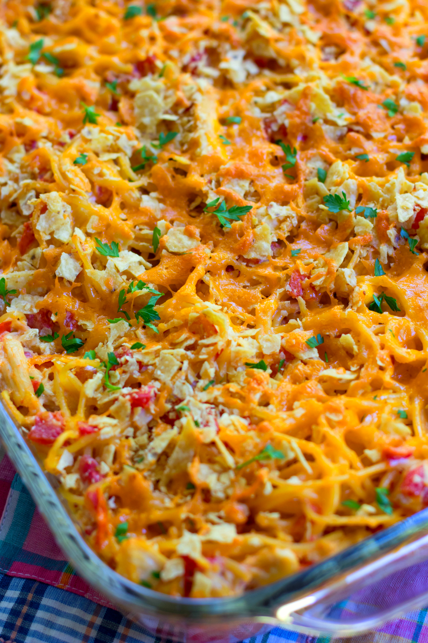 Easy Rotel Chicken Spaghetti Recipe