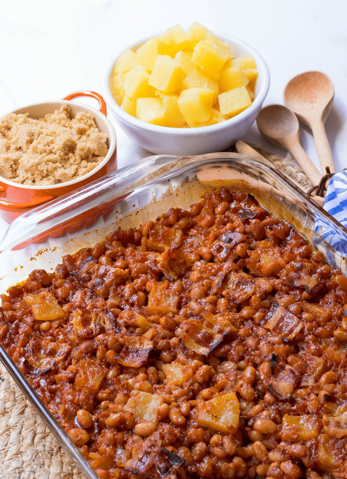 Pineapple BBQ Baked Beans A Southern Soul