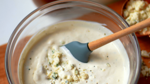 Easy Blue Cheese Dressing Easy Blue Cheese Dressing