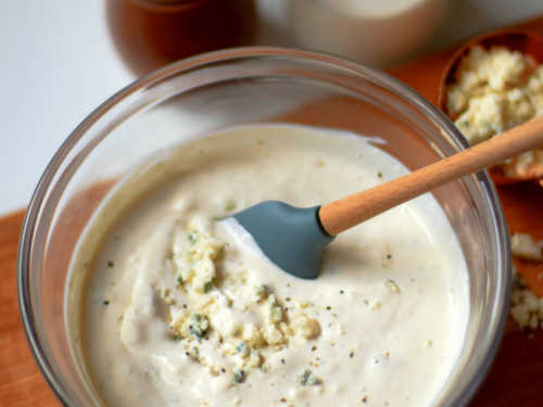 Easy Blue Cheese Dressing Easy Blue Cheese Dressing