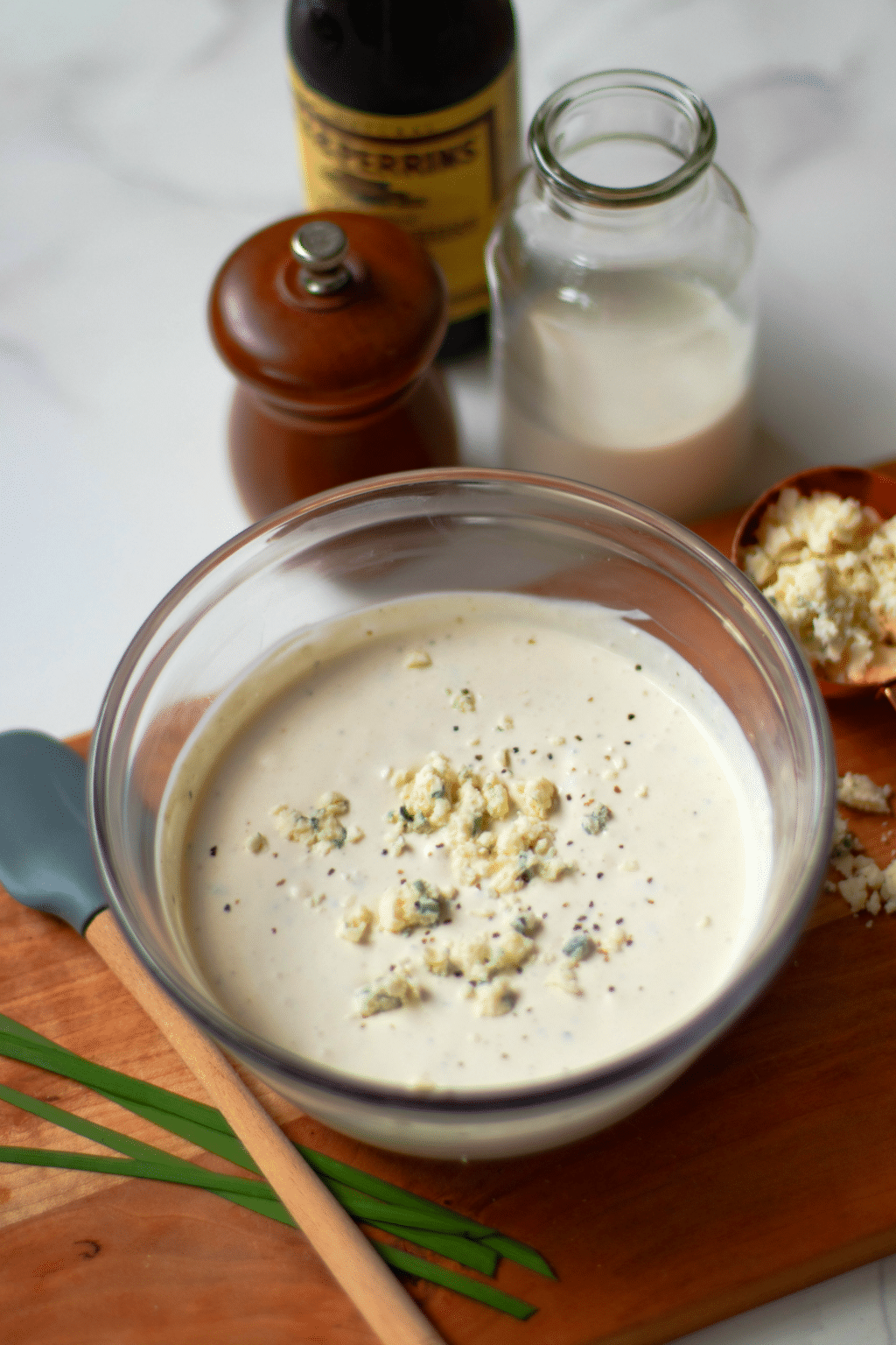 Easy Blue Cheese Dressing