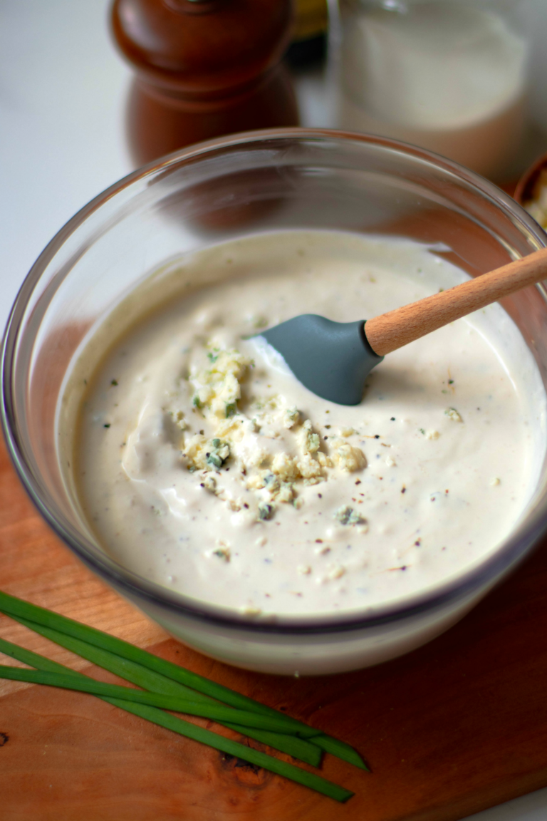 Easy Blue Cheese Dressing A Southern Soul
