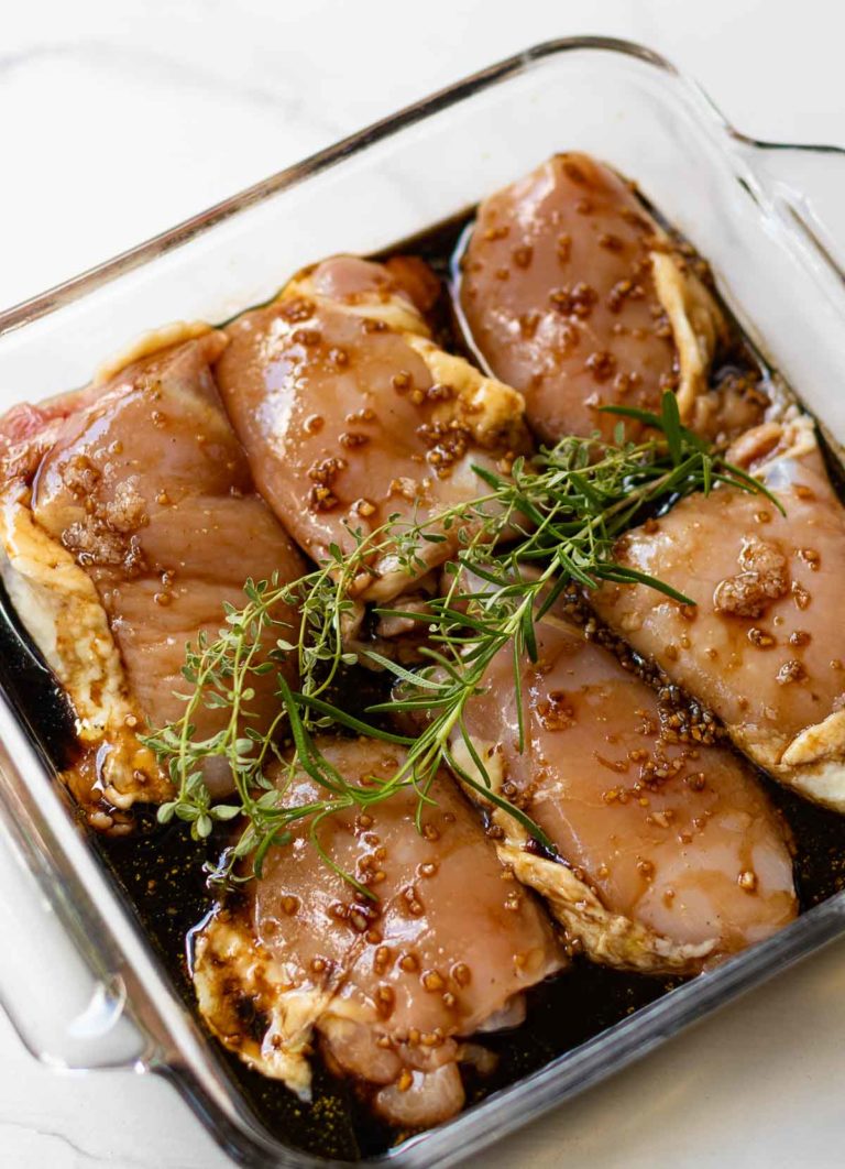 Juicy Balsamic Chicken Thighs A Southern Soul