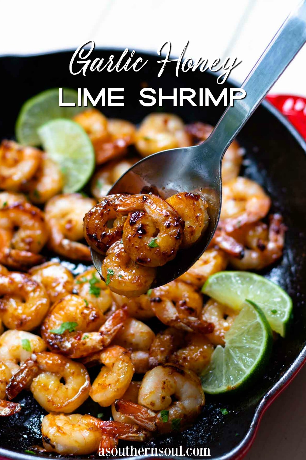 Garlic Honey Lime Shrimp A Southern Soul