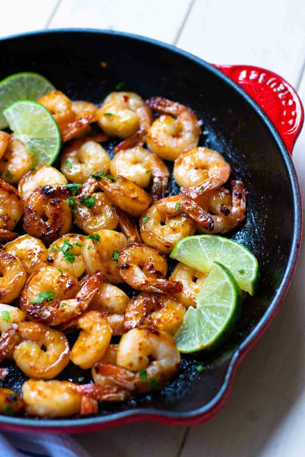 Garlic Honey Lime Shrimp