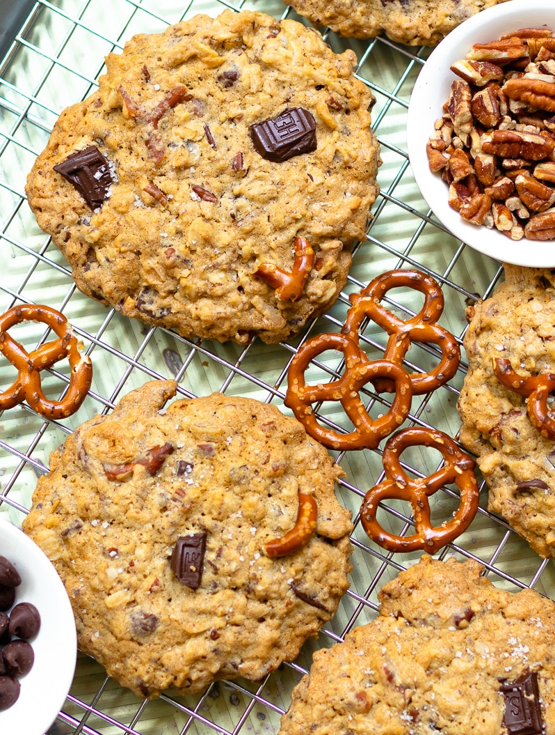 Kitchen Sink Cookies