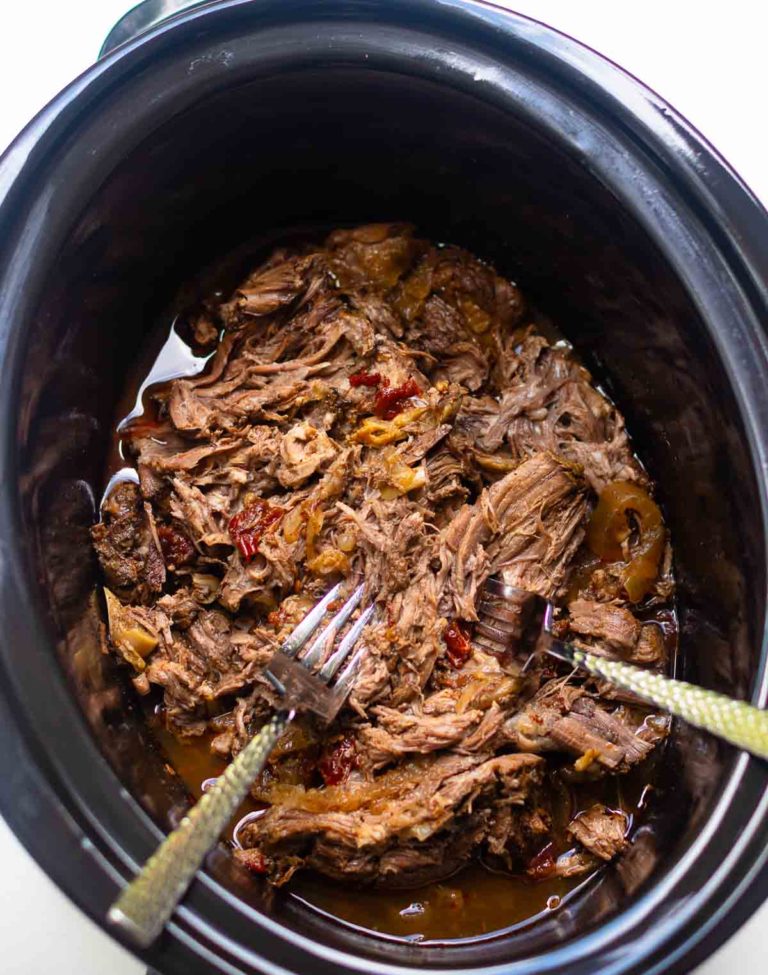 Slow Cooker Mexican Shredded Beef A Southern Soul