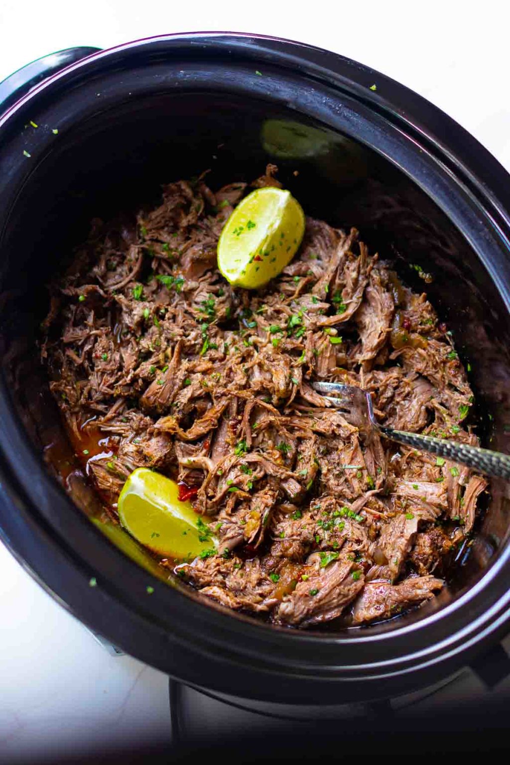 Slow Cooker Mexican Shredded Beef A Southern Soul