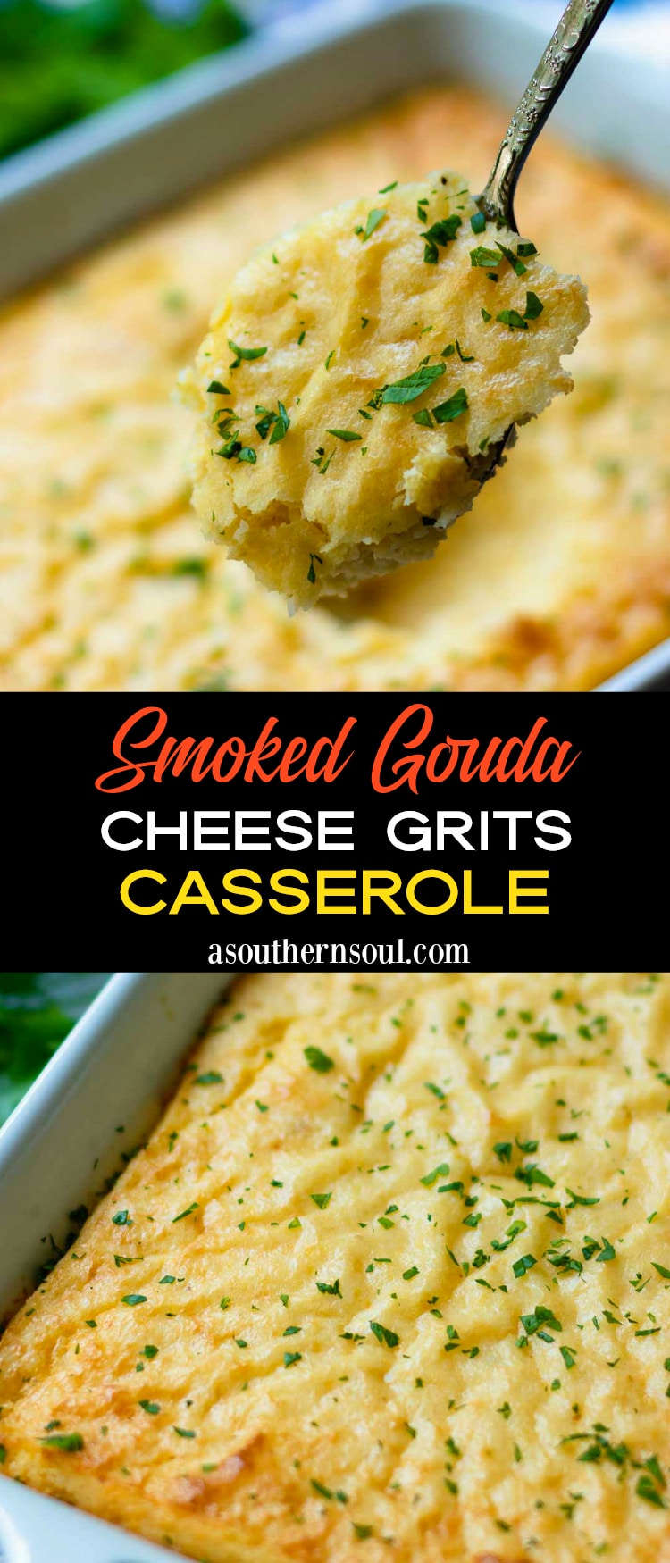 Smoked Gouda Cheese Grits Casserole A Southern Soul