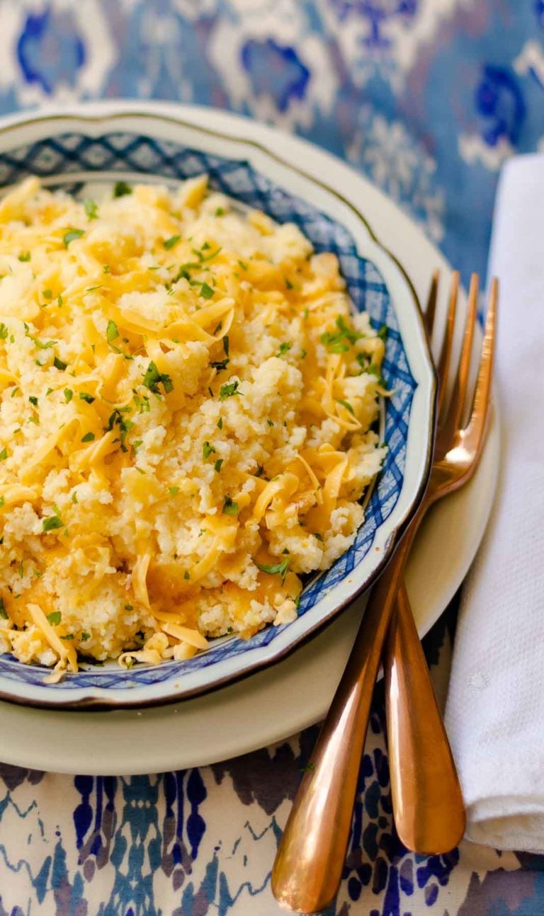 Smoked Gouda Cheese Grits Casserole A Southern Soul